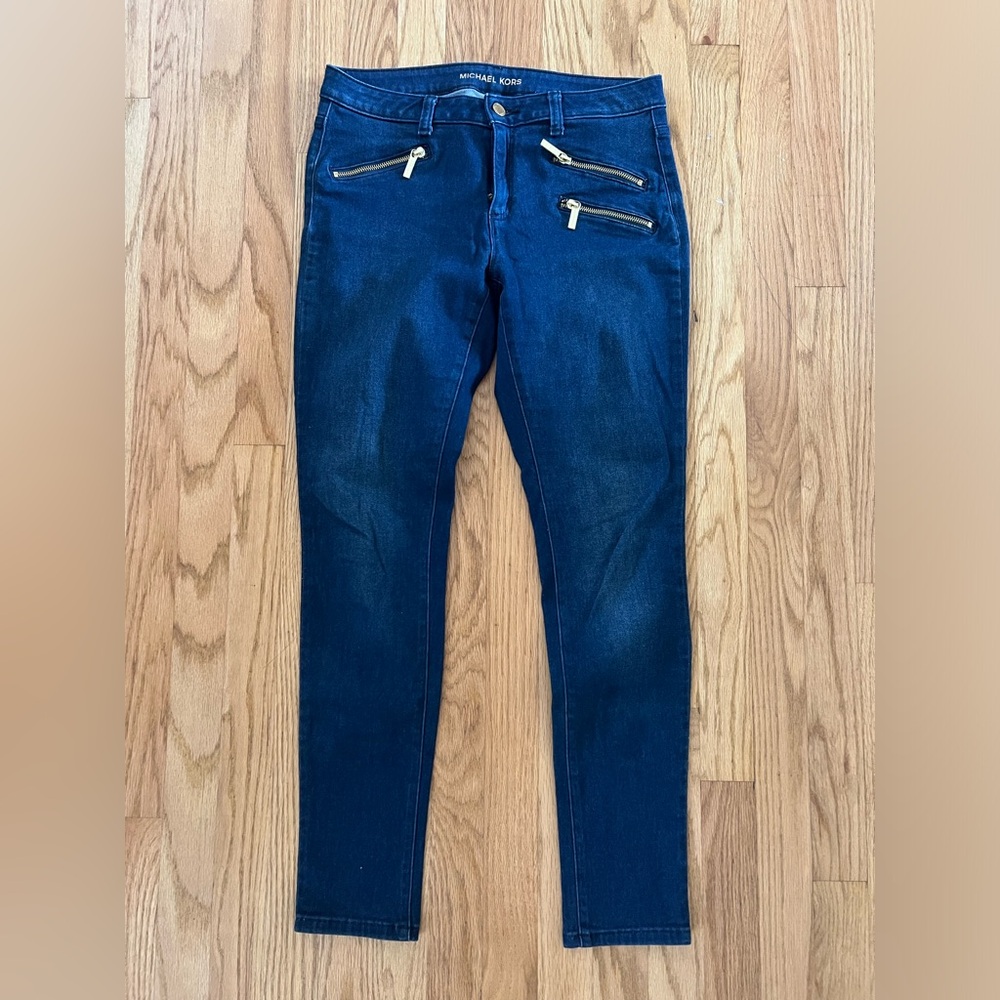 Michael Kors ankle jeans
